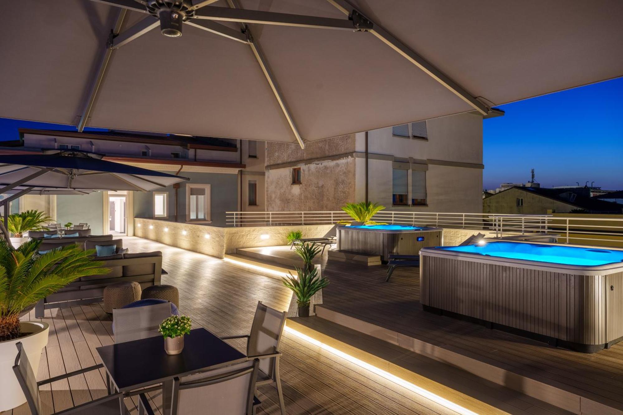 VI Suites เวียเรจโจ ภายนอก รูปภาพ